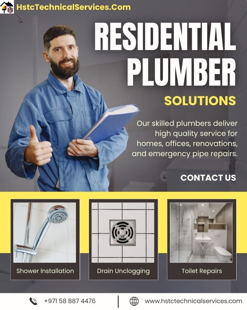Professional Plumbing Services in Dubai – Reliable Solutions for Your Home & Business