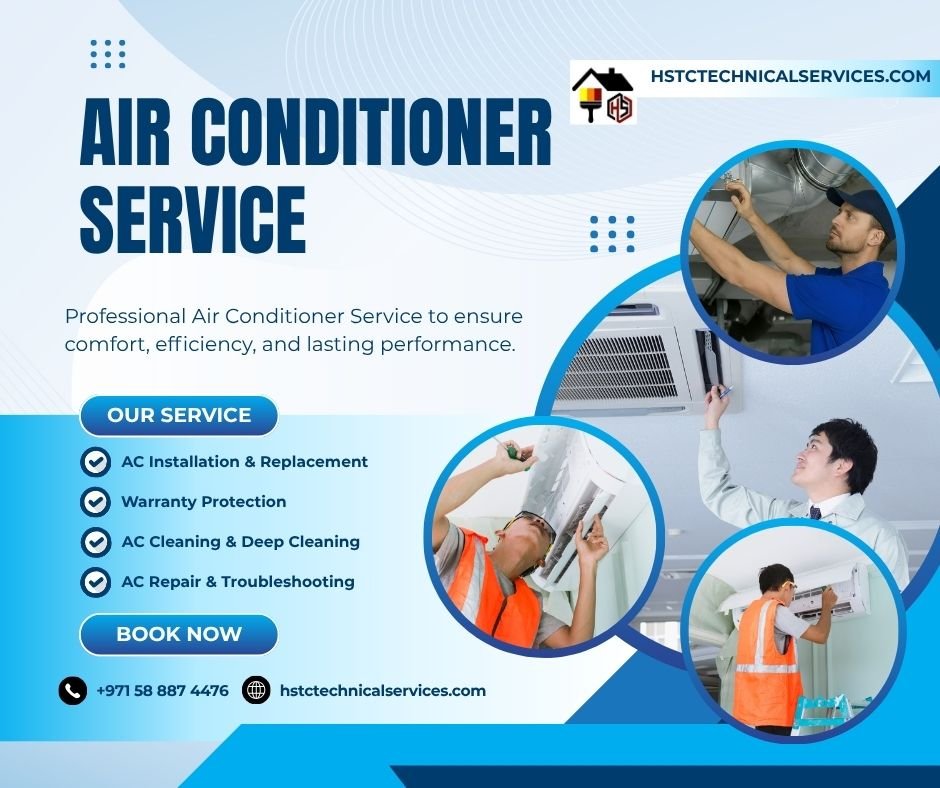 Professional AC service and maintenance in Dubai