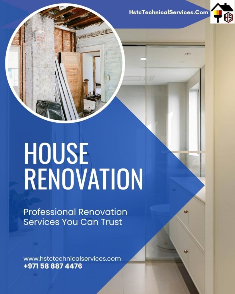 House Renovation Services in Dubai | Complete Home Renovation Solutions