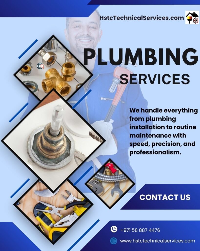 Professional Plumbing Services in Dubai – Reliable Plumbing Solutions