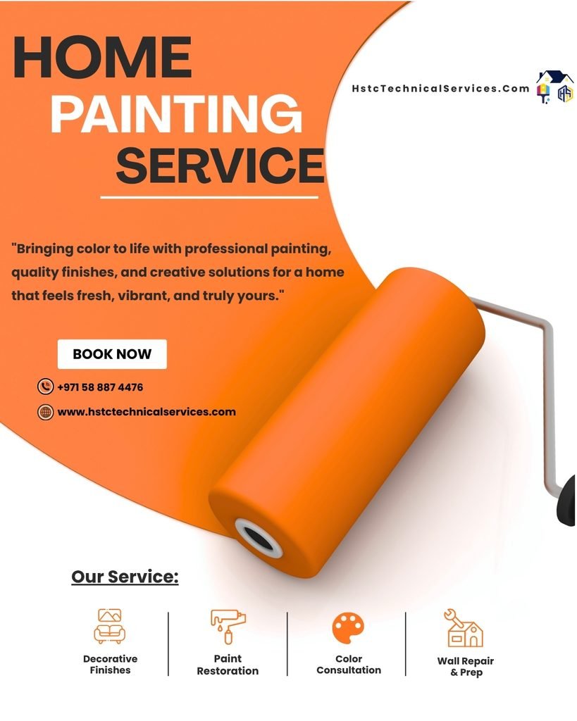 Professional Painting Services in Dubai